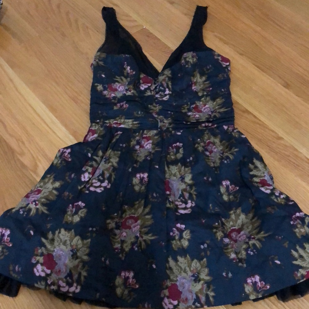Floral Free People dress